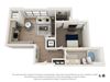 1K Floor Plan 1K Floor Plan at The Baxly, Savannah, 31401